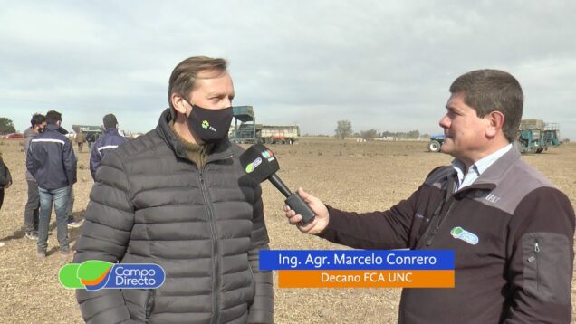 Campo Directo | Cosecha de Maní en la FCA UNC – (Primera Parte)