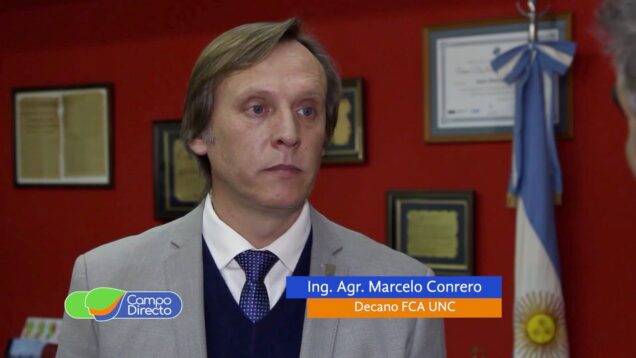 Campo Directo | Primer acto de colación virtual en Agronomía de la UNC