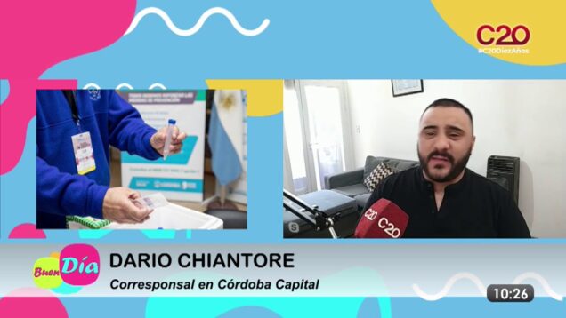 Buen Día | Darío Chiantore