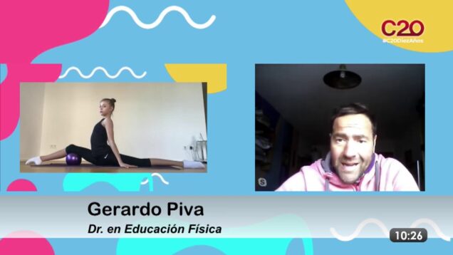 Buen Día | Gerardo Piva – Dr. en Educación Física