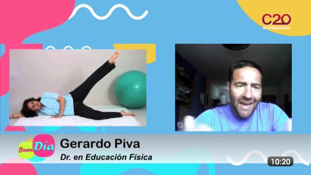 Buen Día | Gerardo Piva | Dr. en Educación Física