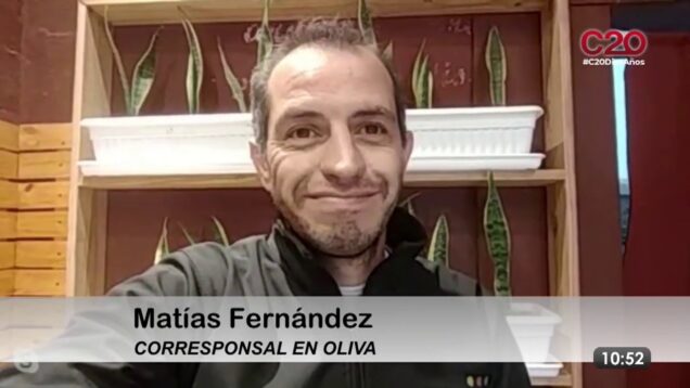 Buen Día | Matías Fernández