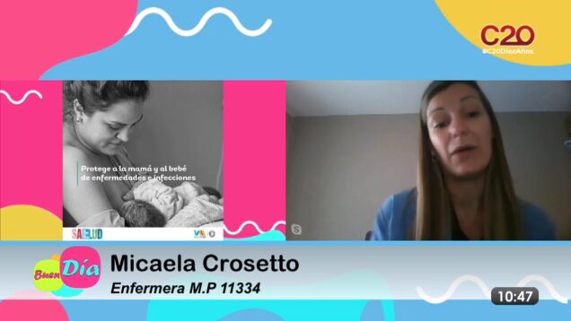 Buen Día | Micaela Crosetto | Enfermera