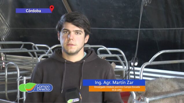 Campo Directo | Nuevo sistemas de parideras en la FCA UNC