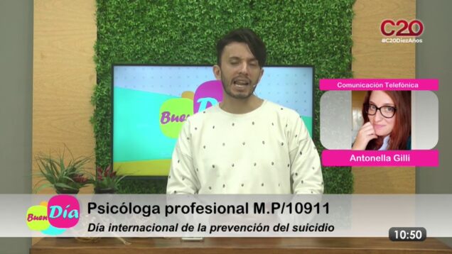 Buen Día | Antonela Gilli – Psicóloga