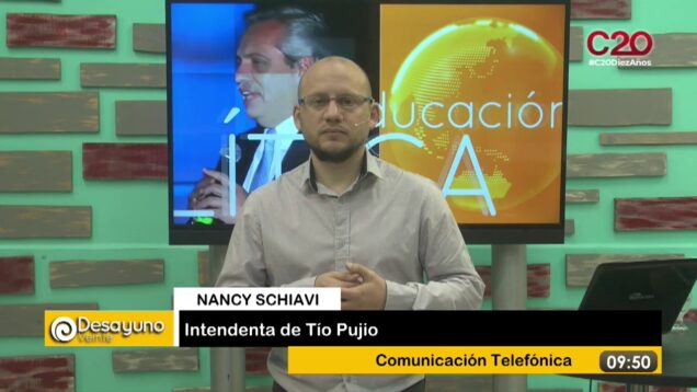 Buen Día | Nancy Schiavi | Intendenta de Tío Pujio
