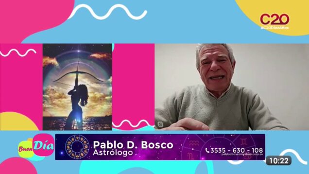 Buen Día | Pablo Bosco – Astrólogo
