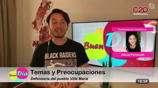 Buen Día | Alicia Peresutti