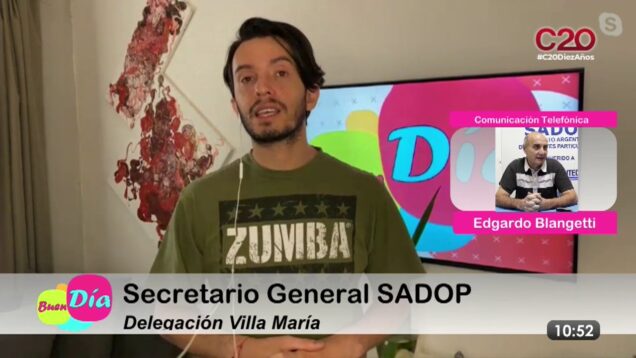 Buen Día | Edgardo Blangetti