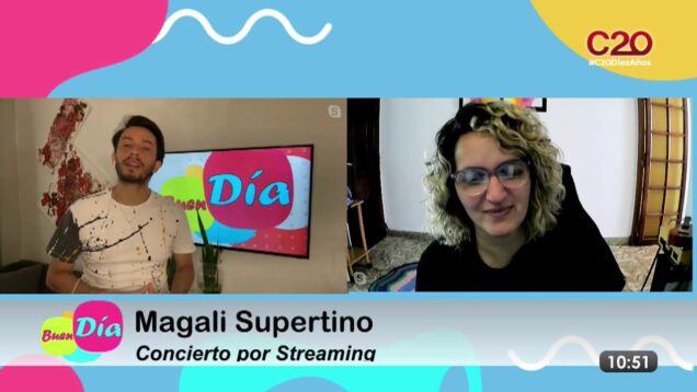 Buen Día | Magalí Supertino