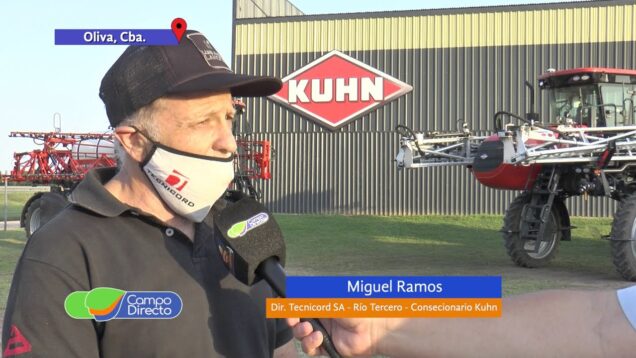 Campo Directo | Lancioni y Tecnicord entregan nuevas pulverizadoras Kuhn