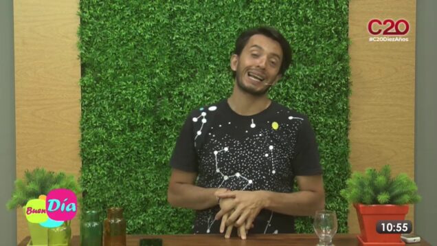 Buen Día | Lucrecia Carlomagno