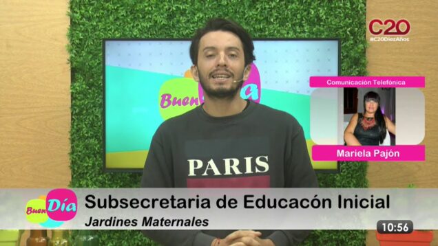 Buen Día | Mariela Pajón