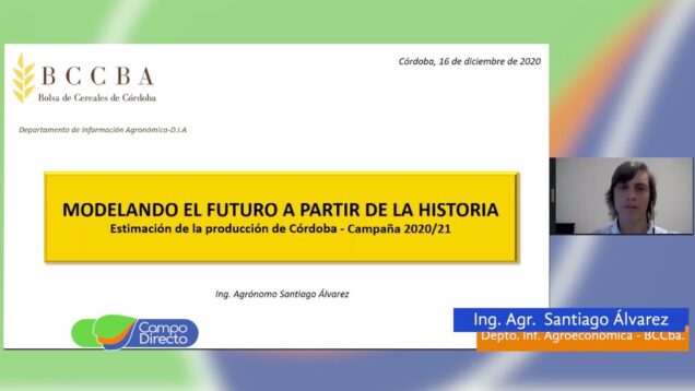 Campo Directo | Proyección agrícola para campaña 2020 : 2021