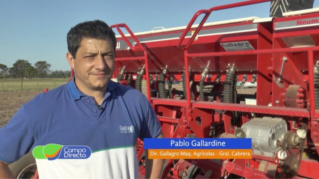 Campo Directo | Siembra electrónica de maíz en el INTA Manfredi