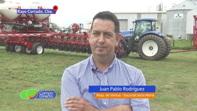 Campo Directo | En Las Chilcas Sembradoras de alto rendimiento y tecnología