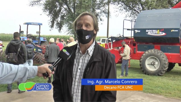 Campo Directo | Donación de cosechadora y arrancadora de maní para la FCA UNC