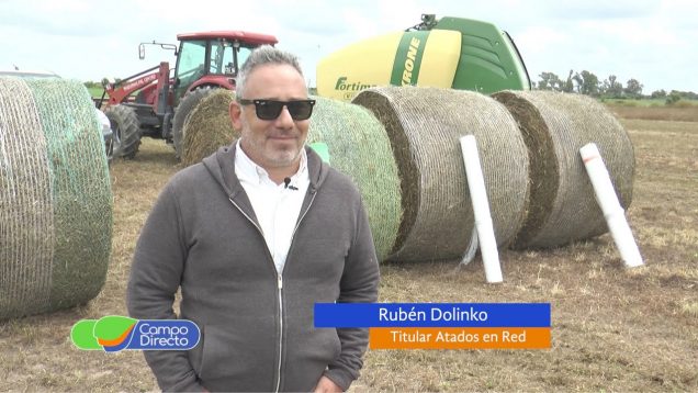 Campo Directo | Jornada demostrativa de rollos atados en red