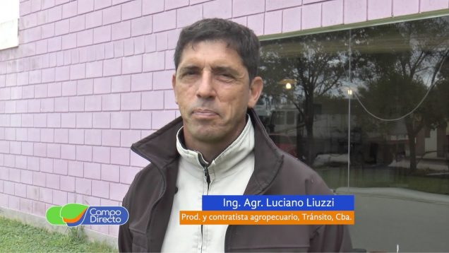 Campo Directo | Pulverización con gran tecnología en Tránsito, Cba