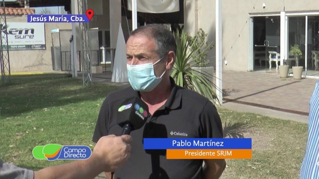 Campo Directo | Autoridades de la Rural de San Justo en Jesús María