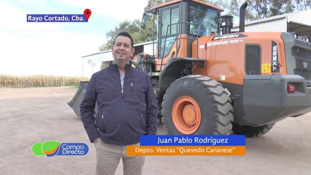 Campo Directo | Rayo Cortado: Nueva tecnología en palas para feedlot