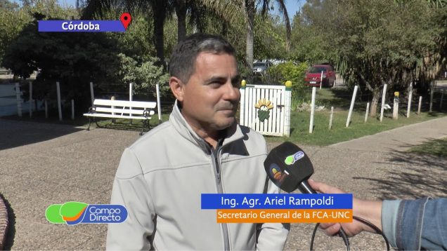 Campo Directo | Retoman actividades presenciales en la FCA – UNC