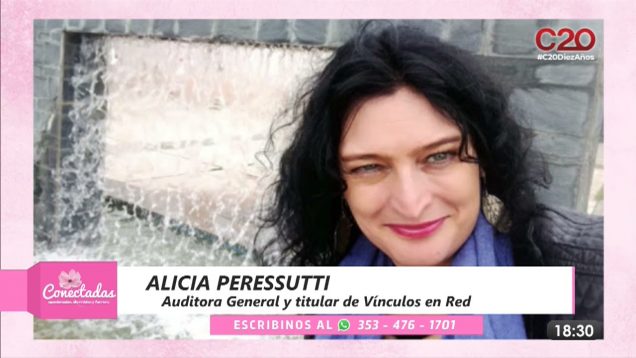 Conectadas | Alicia Peressutti