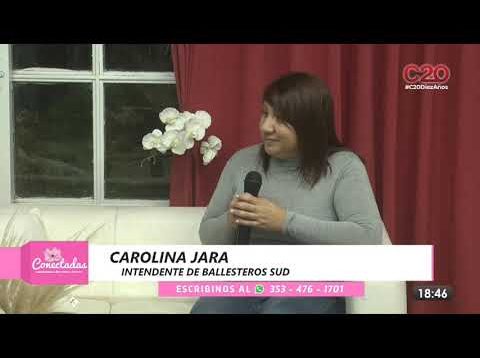 Conectadas | Carolina Jara