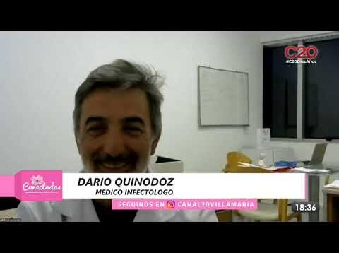 Conectadas | Dr. Darío Quinodoz