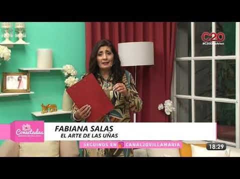 Conectadas | El arte de las uñas – Fabiana Salas