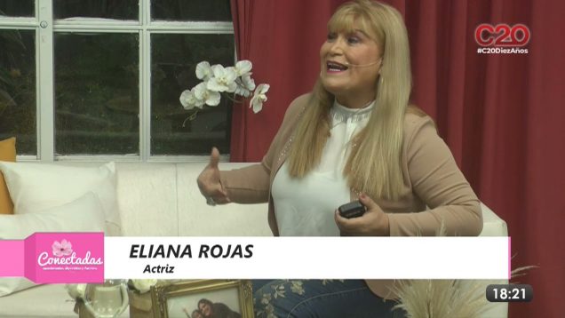 Conectadas | Eliana Rojas