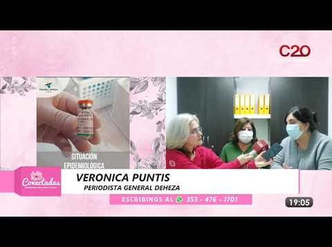 Conectadas | General Deheza | Informe Sanitario