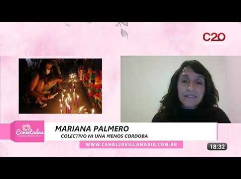Conectadas | Ni una menos Cba – Mariana Palmero