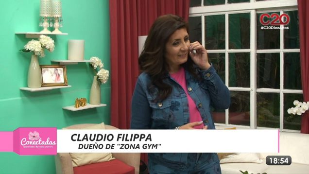 Conectadas | Zona Gym – Claudio Filippa