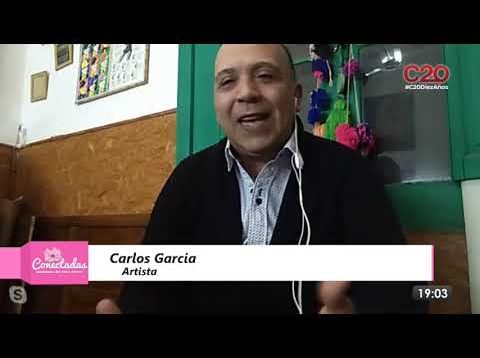 Conectadas – Carlos García
