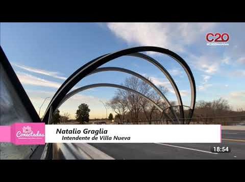 Conectadas | Nuevo Puente Villa Maria, Villa nueva – Natalio Graglia