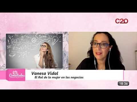 Conectadas – Vanesa Vidal