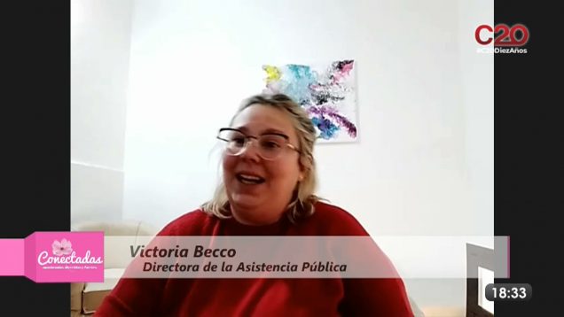 Conectadas – Victoria Becco