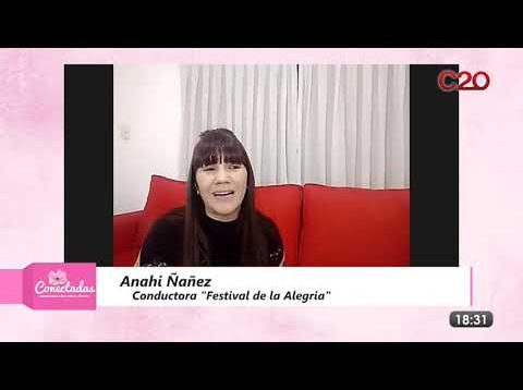 Conectadas – Anahí Ñañez
