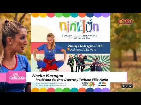 Conectadas – Noelia Macagno