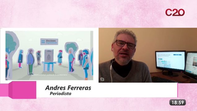 Conectadas – Andrés Ferreras