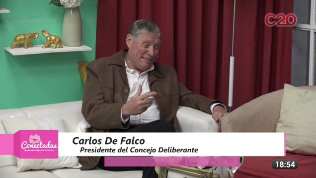 Conectadas – Carlos de Falco