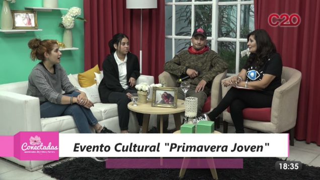 Conectadas – Evento cultural primavera joven