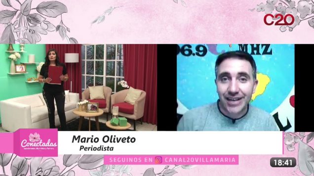 Conectadas – Mario Oliveto