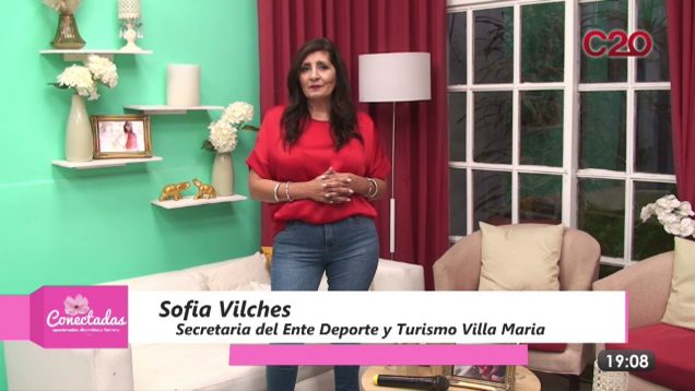 Conectadas – Sofia Vilches
