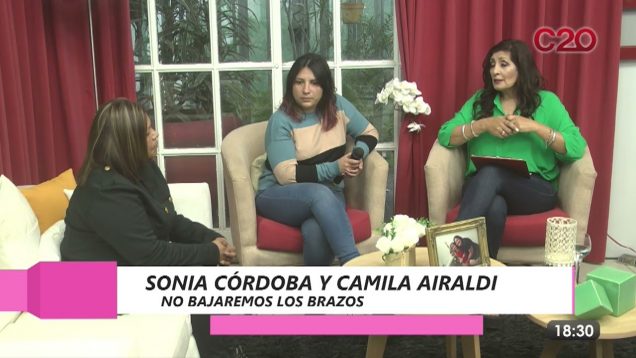Conectadas – Sonia Córdoba y Camila Airali