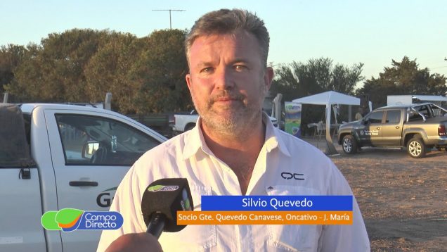 Campo Directo | Quevedo Canavese presente en Jornada a Campo Expo Villa 2021 Va del Rosario