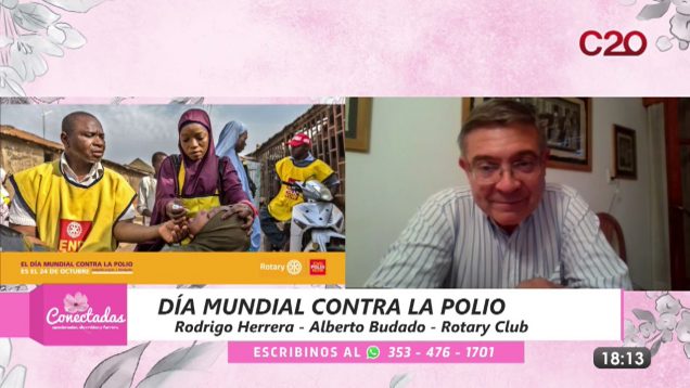 Conectadas – Día mundial de la Polio
