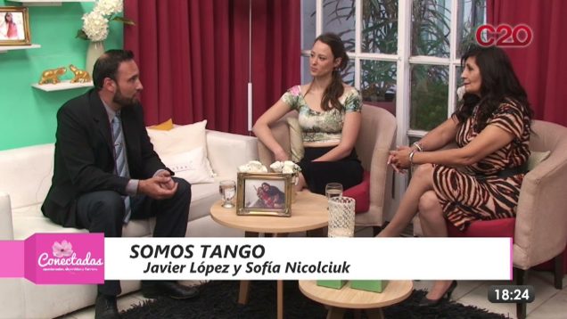 Conectadas – Javier López y Sofía Nicolciuk