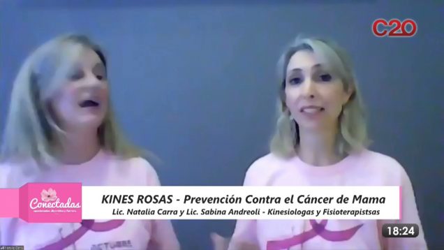 Conectadas – Kines Rosas